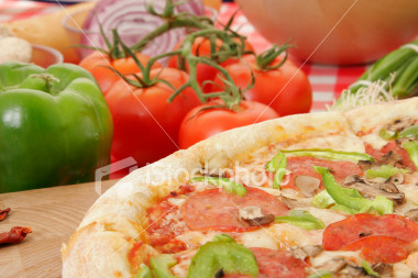 Pizza Extra Large 18"